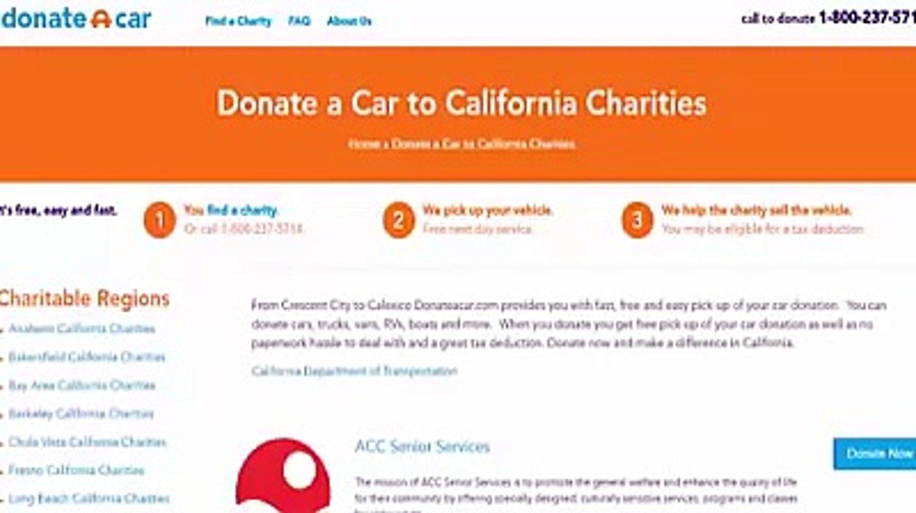 donate car for tax credit 2017 _ Donate Car to Charity California