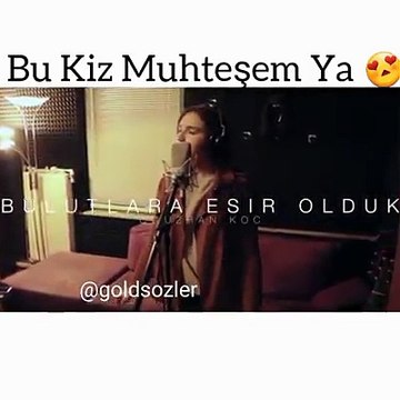 Bulutlara Esir olduk ( oguzhan koç cover),