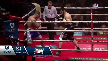 Артур Бетербиев – Исидро Ранони Прието / Artur Beterbiev vs Isidro Ranoni Prieto