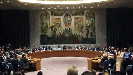 A greatest day in the history of Palestinian struggle for freedom, UN Security Council adopted resolution to end illegal