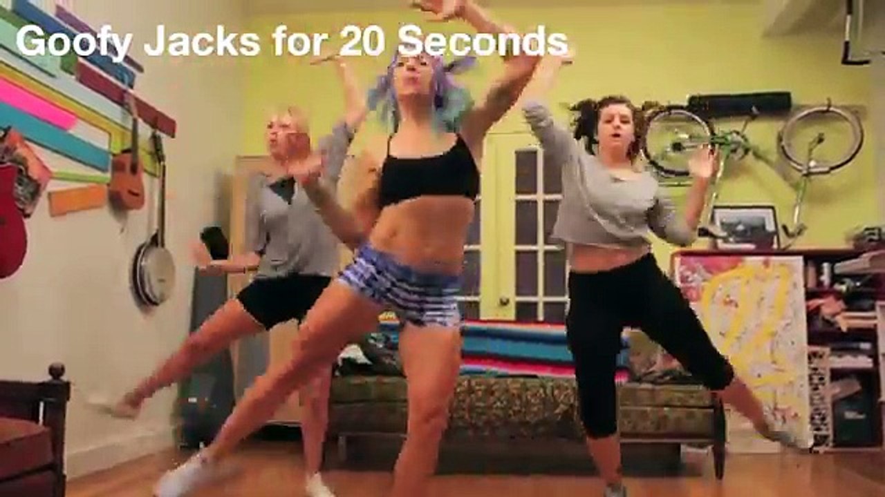 Five Minute Workout At Home
