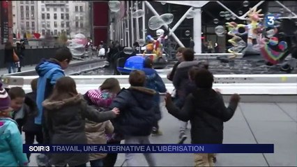 Travail : l'économie collaborative, une alternative à l'uberisation