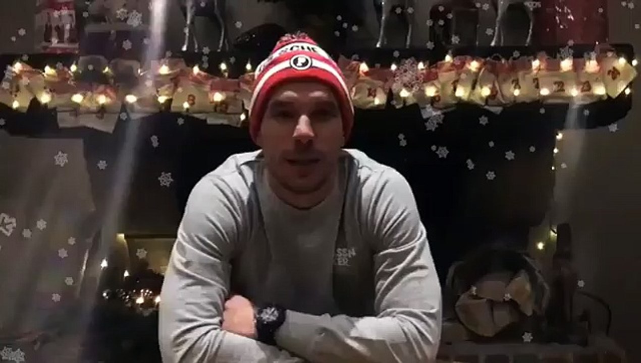 Podolski: "Mutlu yıllar"