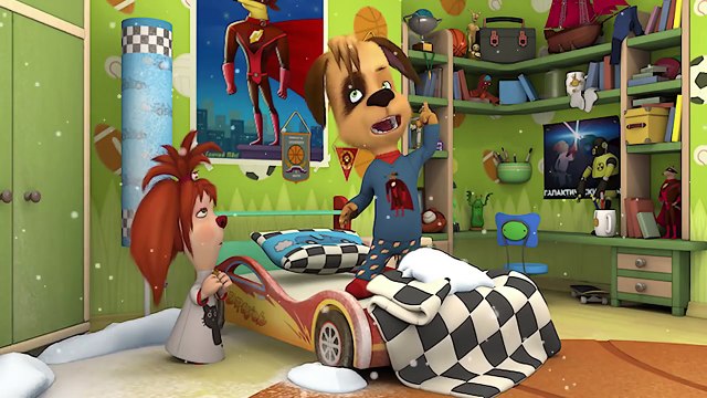 Барбоскины - Здравствуй, Дедушка Мороз (Сборник зимних серий)