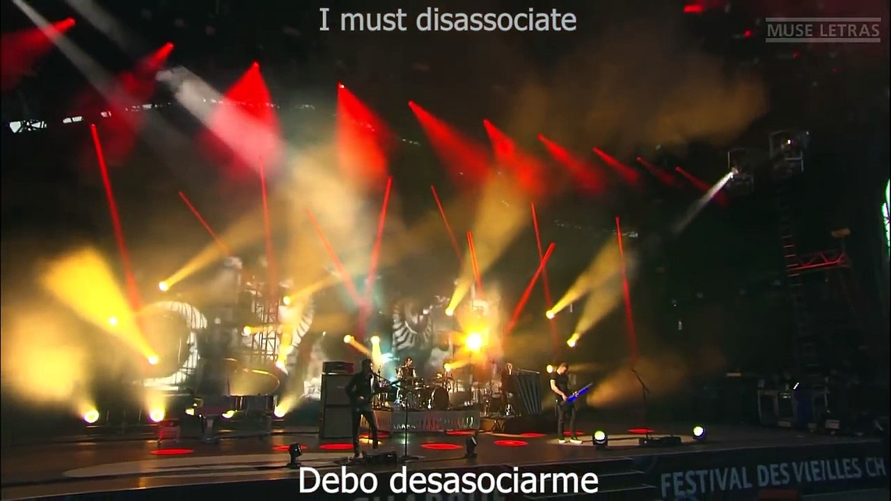 Muse - The Handler, Vieilles Charrues Carhaix, 07/16/2015