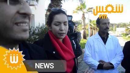 Скачать видео: المديرة التنفيذية لجمعية بسمة تمنع وزيرا الشؤون الإجتماعية وأملاك الدولة من الدخول لأحد المباني