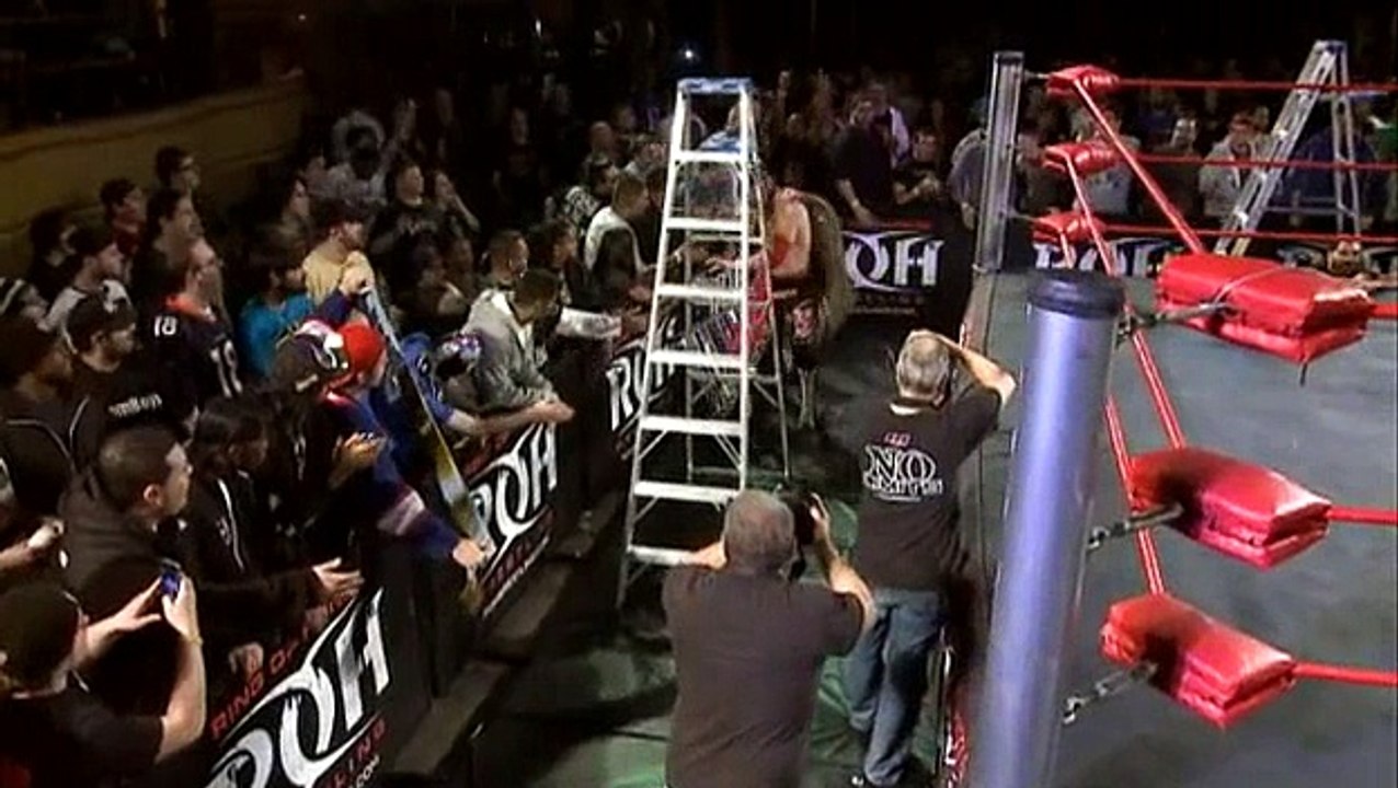 Steen vs Generico Ladder