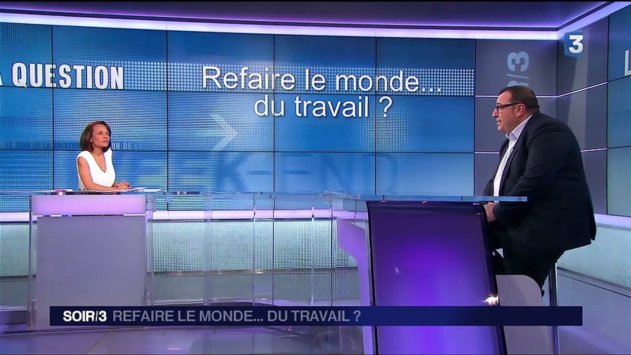 Travail : "Le salariat est le seul moyen d'acquérir des droits sociaux", estime Sandrino Graceffa
