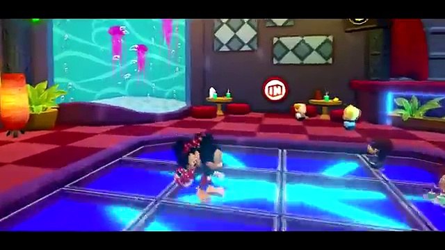 Mickey Mouse and Minnie Mouse have a bubble bath and shower / Nursery Rhyme Playlist