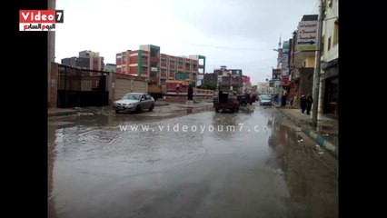 بالفيديو..أمطار غزيرة على شمالى كفر الشيخ وانقطاع التيار الكهربائى