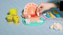 (TOYS) Pâte à modeler Le Dentiste Play Doh Drill N Fill Jouet pour les enfants
