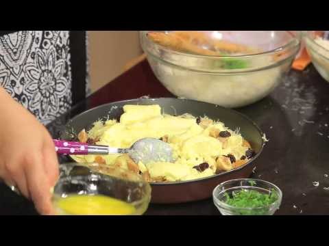 فتة دجاج بالزبادي - كنافة بالفواكه المجففة | أتفضلوا عندنا حلقة كاملة