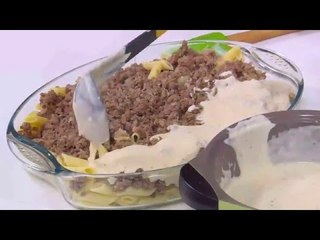 مكرونة بشاميل لايت | سالي فؤاد