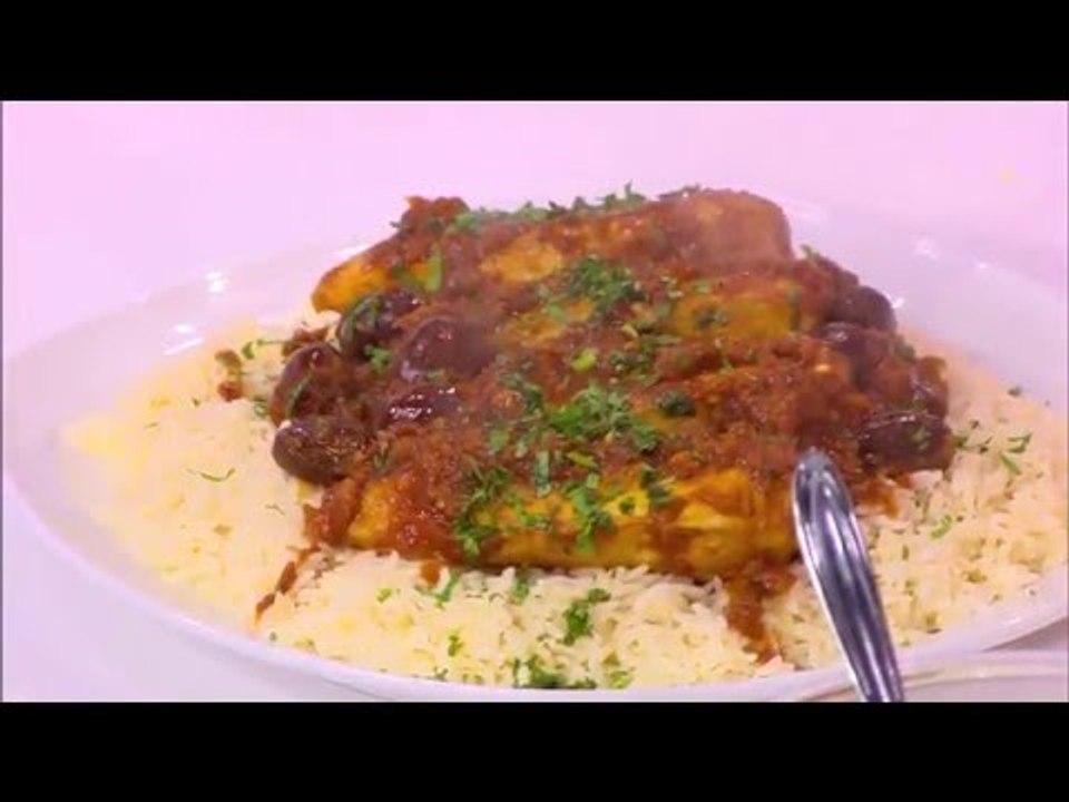 شوربة البروكلي الكريمي - فيلية الدجاج بالزيتون - صوابع زينب  | حلو وحادق حلقة كاملة