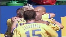 اهداف مباراة السنغال و السويد 2-1 ثمن نهائي كاس العالم 2002
