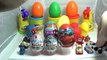 22 Surprise eggs - Kinder Surprise - Disney Pixar Cars surprise eggs. Moshi monsters!! Play Doh