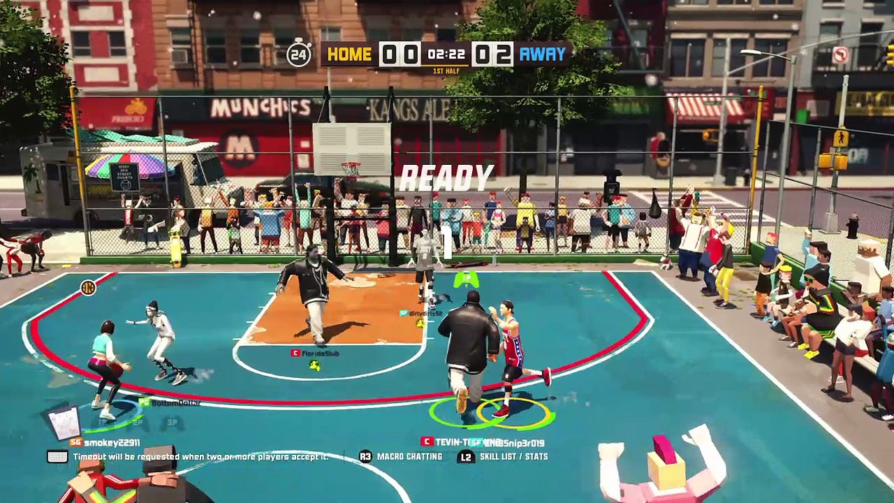 3on3 Freestyle