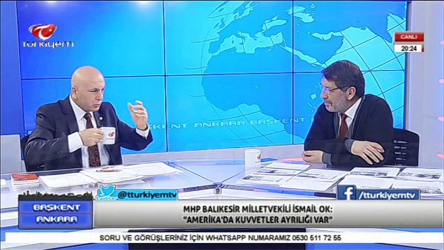 Yavuz Selim Demirağ İle Başkent Ankara-22 Aralık 2016-MHP Balıkesir Milletvekili İsmail Ok