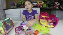 BIG HELLO KITTY SURPRISE EGG and STRAWBERRY HOUSE Kinder Egg and My Little Pony Surprise Toys Review