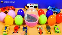 Hotwheels and Matchbox Miniature Cars Surprise Eggs