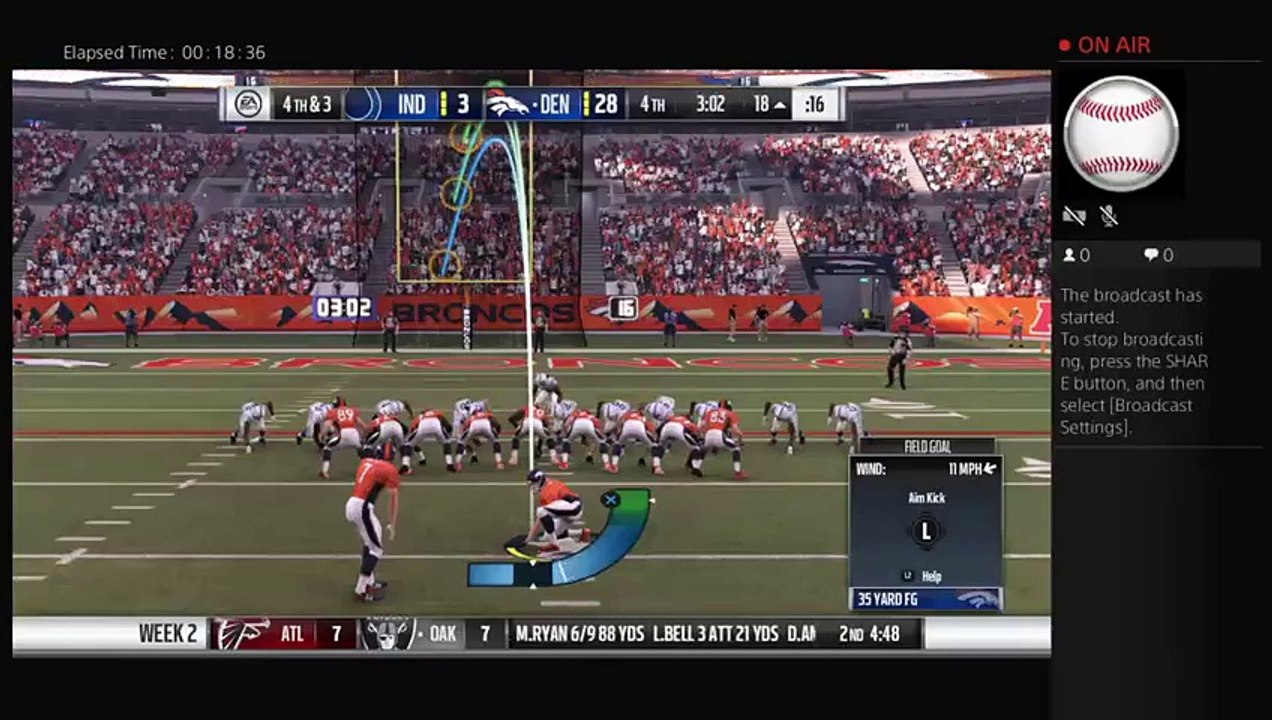 Madden career (81)