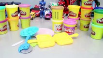 Make Colors Play Doh Ice Cream Playdough Colours Toy Surprise - Kids Songs Nursery Rhymes
