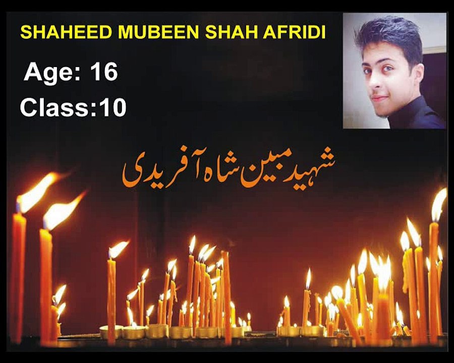 Shaheed Mubeen Shah - video Dailymotion