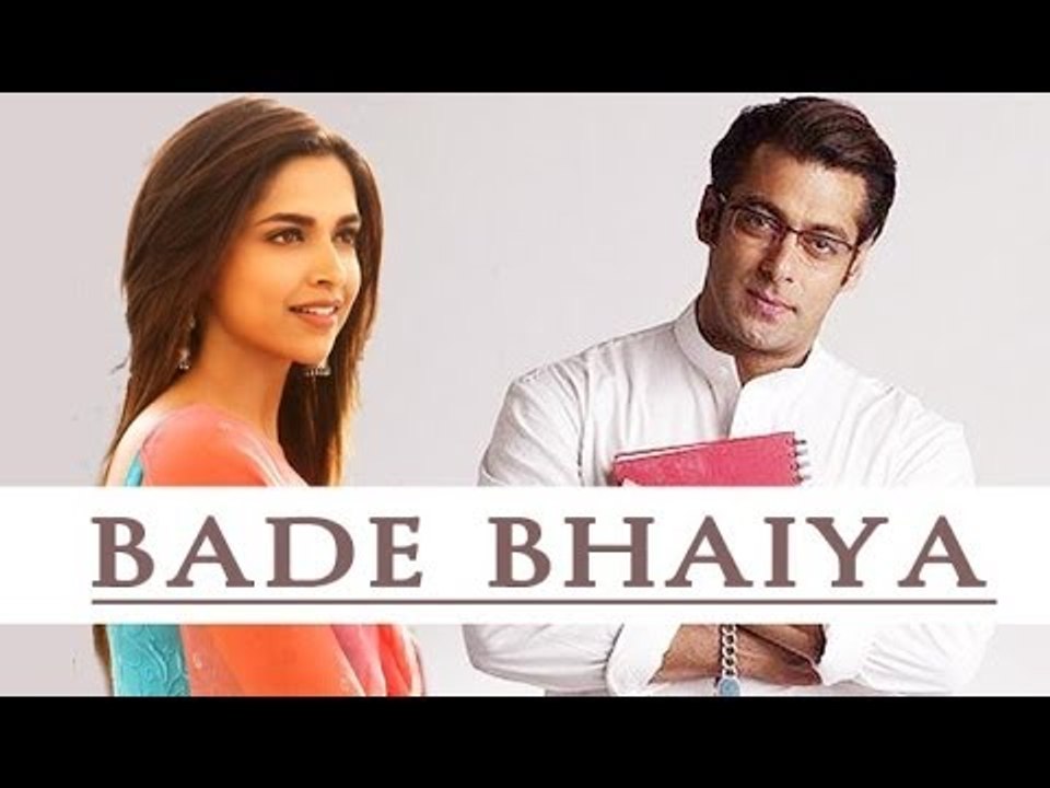 Deepika Padukone Says Her Film With Salman Khan Will Be Special