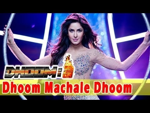 Katrina Kaif Sizzles As She Grooves To 'Dhoom Machale'