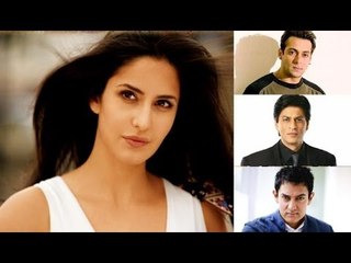 Katrina Kaif: 'All the three Khans are very different'