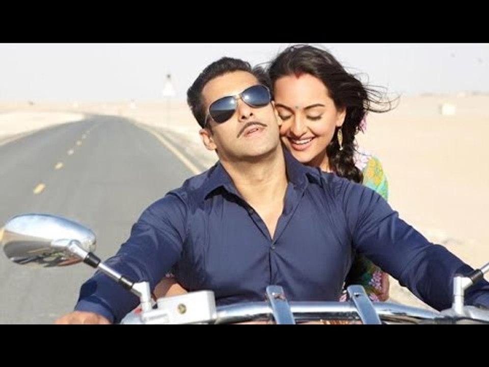 Sonakshi Sinha Claims Salman Khan Not Upset With Her
