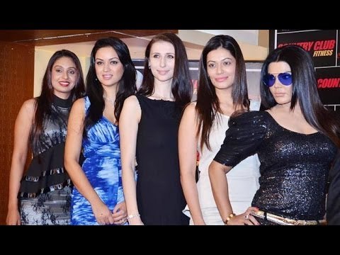 Rakhi Sawant, Maryam Zakaria And Krishna Abhishek At Country Club New Year Bash Press Conference