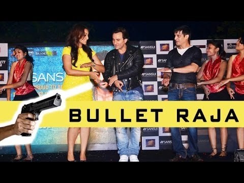Tigmanshu Dhulia, Saif Ali Khan And Sonakshi Sinha Talk About 'Bullett Raja'