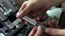 soft tube labeling machine