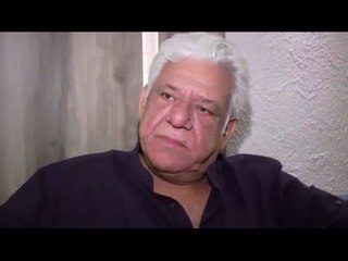 Om Puri Addresses Media About Upcoming Movie Ramabhajan Zindabad