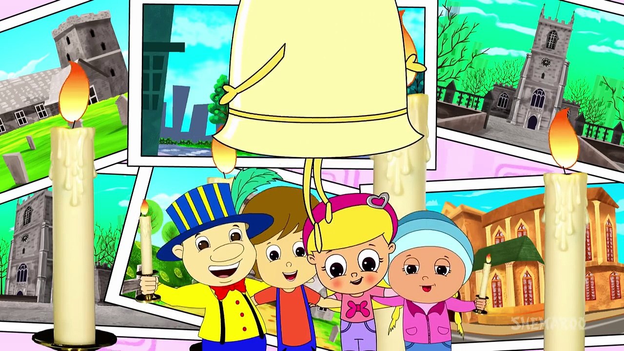 Oranges & Lemons - (HD) | Soft Rock Music Style | Nursery Rhymes | Popular Kids Songs