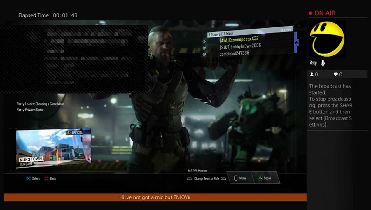 XxsnoopdogxX32's Live PS4 Broadcast with a friend (51)