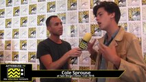 Cole Sprouse on Jughead & Why Riverdale Made Him Want to Start Acting Again at Comic-Con 2016