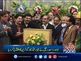 Saad Rafique inaugurates rehabilitated locomotive