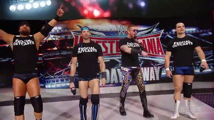 Kane destroys everyone Raw 2016