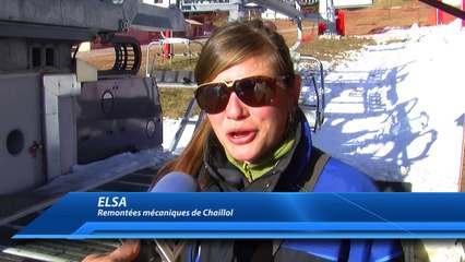 D!CI TV : ouverture d'une piste à Chaillol pour fêter Noël !