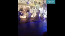 Bushra Ansari dances On Urwa Farhan wedding Exclusive