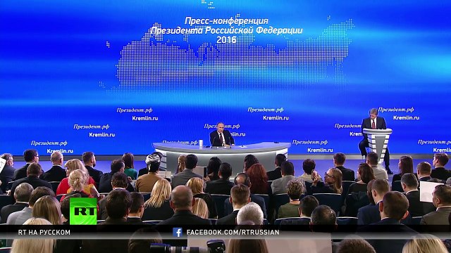 Главные темы пресс-конференции Путина
