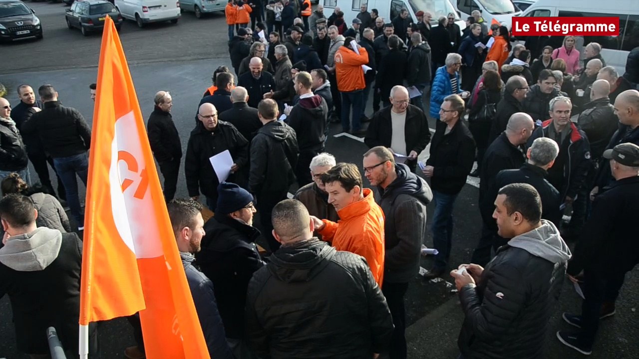 Brest. La grève chez Bibus reconduite à la Saint-Sylvestre