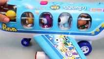 Mundial de Juguetes & Pororo Plane Toys Jumbo Jet Flying Airplane Toy for Kids