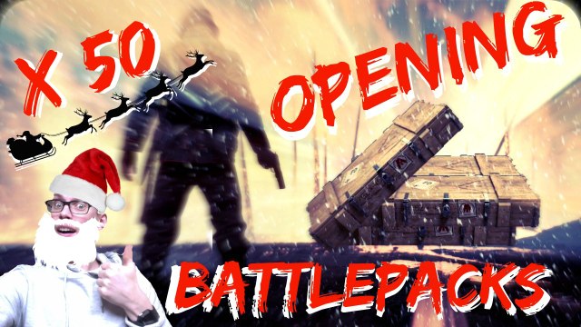[Spécial Noël - BF1] OUVERTURE Battlepacks x50