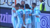 Francesco Caputo Goal HD - Entella 2-0 Novara - 24.12.2016