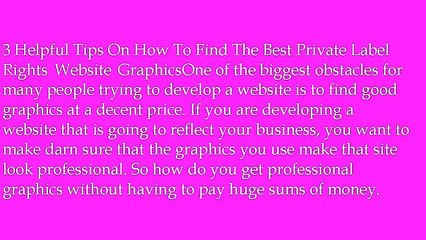 Private Label Rights Products When For Sale For Business Canterbury, United Kingdom