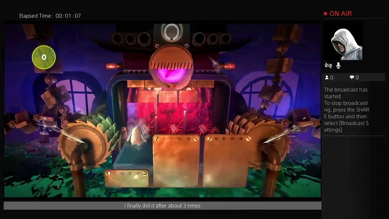 Playing LBP 3 (79)