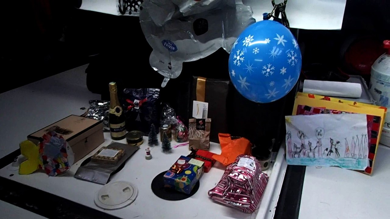 J48 : Noël dans l'Océan Indien pour Stéphane Le Diraison / Vendée Globe